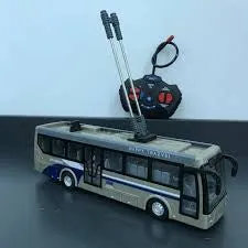 Remote Control MINI LONDON BUS Toy  (City Bus Remote Control Toy USB Rechargeable)