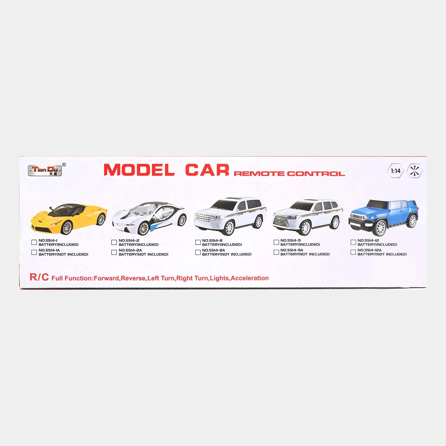 Remote Control Model Car Toy For Kids