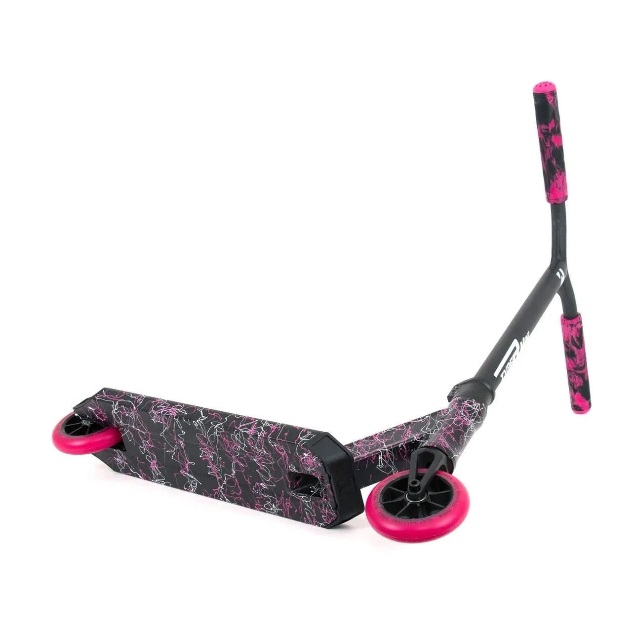 Root Industries Type-R Mini Complete Scooter - Pink Splatter