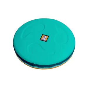 Ruffwear Hover Craft High-Flying Disc Floating Foam Dog Fetch Toy (Aurora Teal)