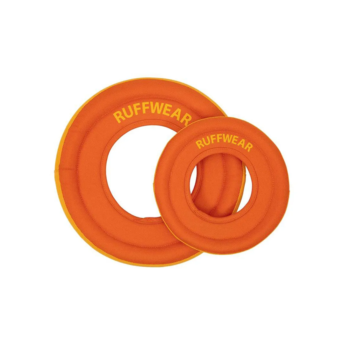 Ruffwear Hydro Plane  Toy Campfire Orange for Dogs