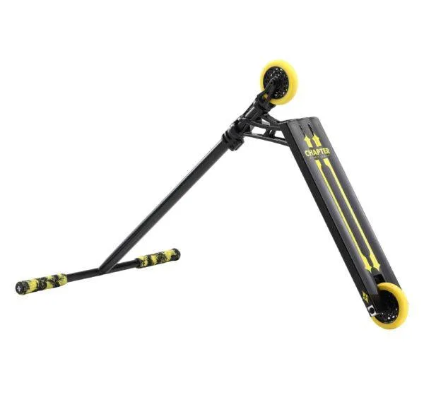 Sacrifice Chapter 2 Black and Gold Pro Street Scooter