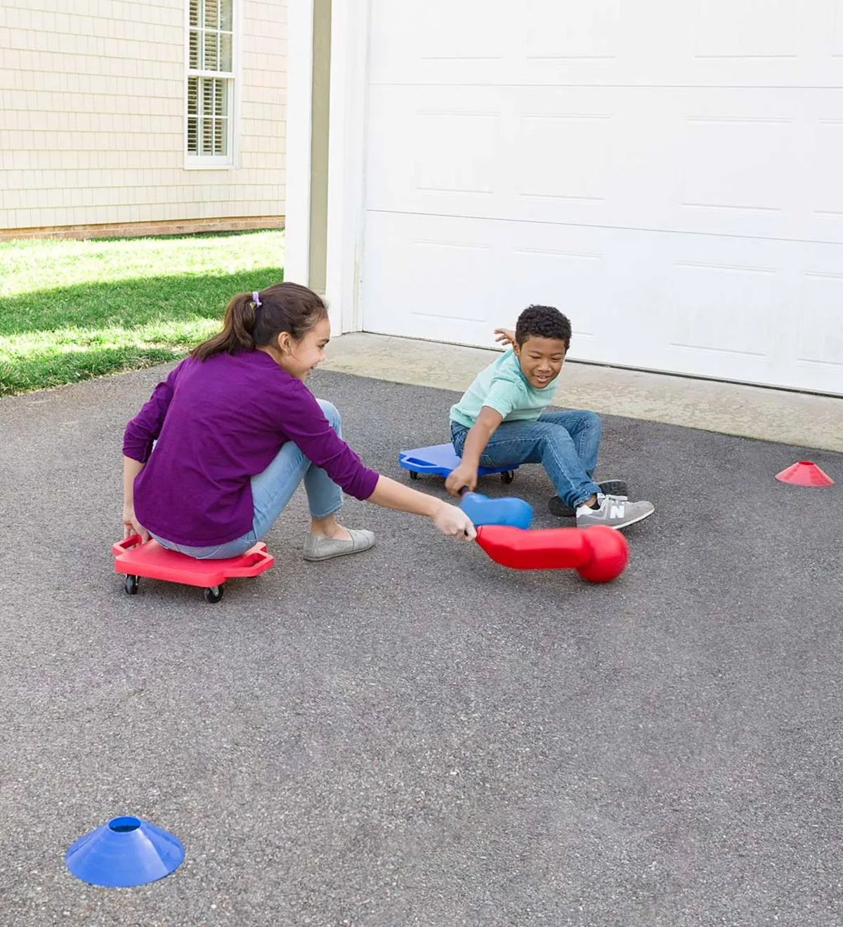 Scooter Floor Hockey Set