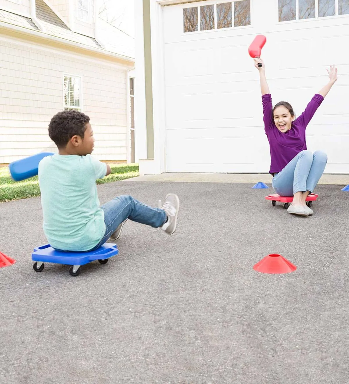 Scooter Floor Hockey Set