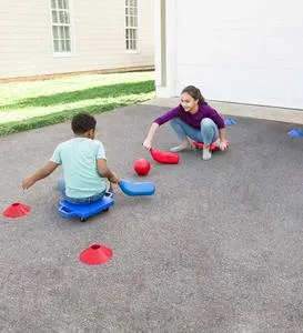 Scooter Floor Hockey Set