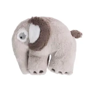 Sebra Elephant Plush Toy in Feather Beige