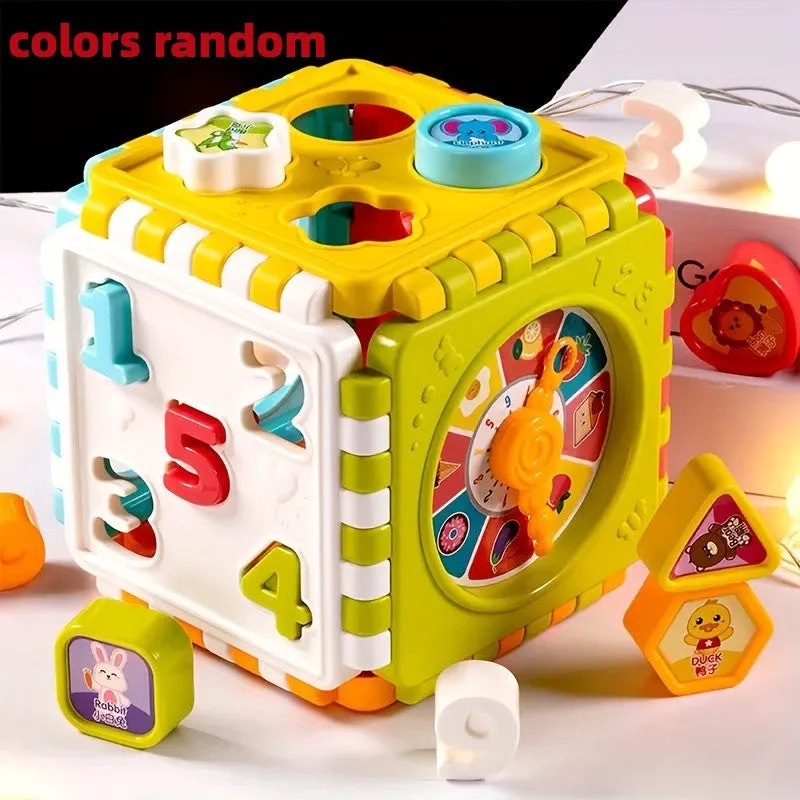 Shape Match Box Engaging Toy for Babys Learning