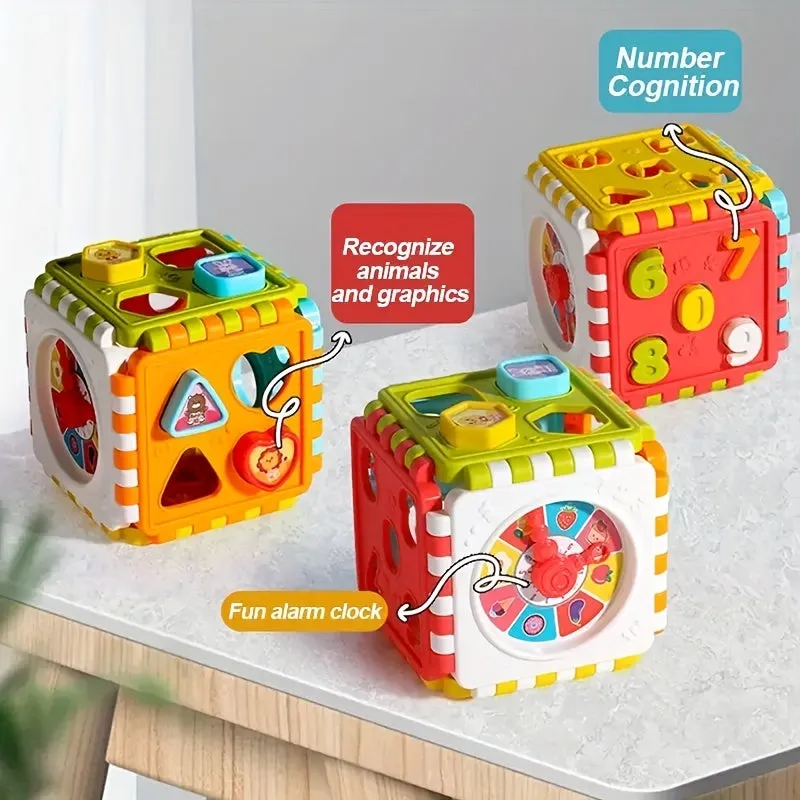 Shape Match Box Engaging Toy for Babys Learning