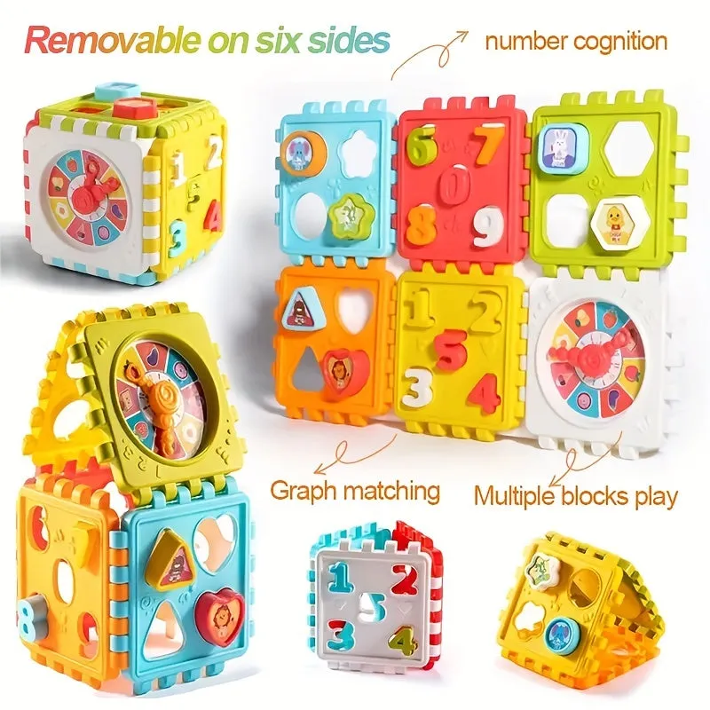 Shape Match Box Engaging Toy for Babys Learning