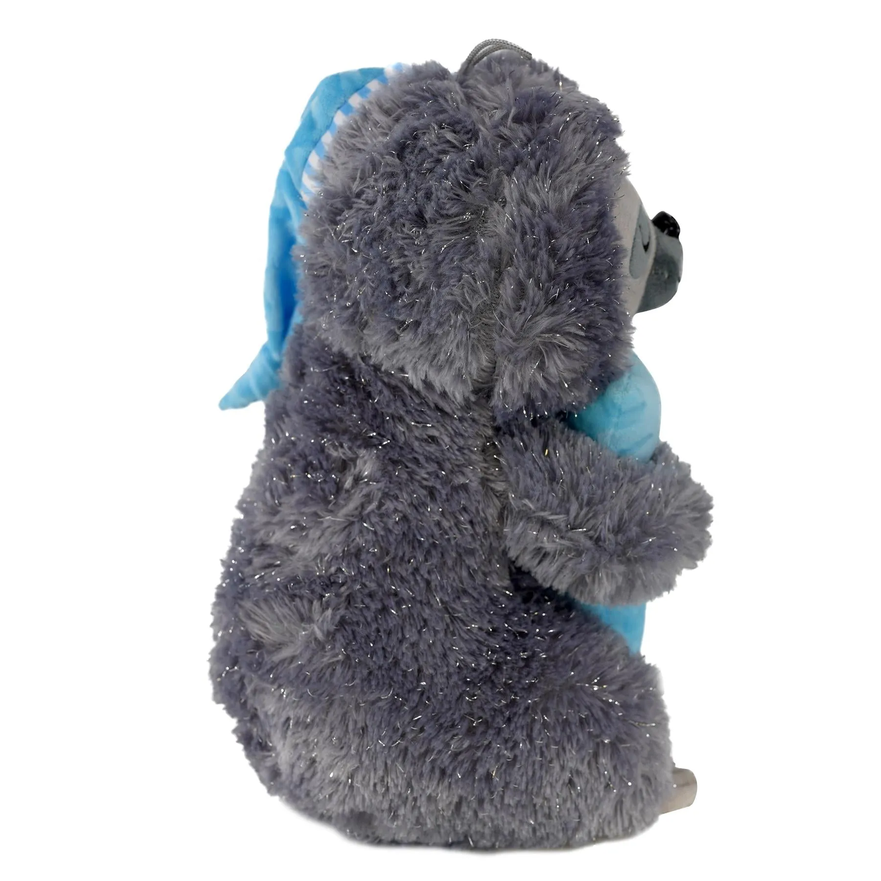 Sloth Plush Toy Stuffed Animal  Baby Gift Blue