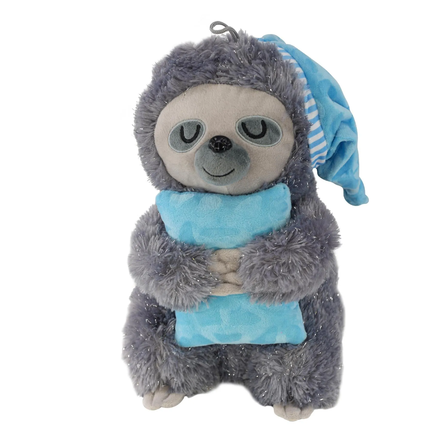 Sloth Plush Toy Stuffed Animal  Baby Gift Blue