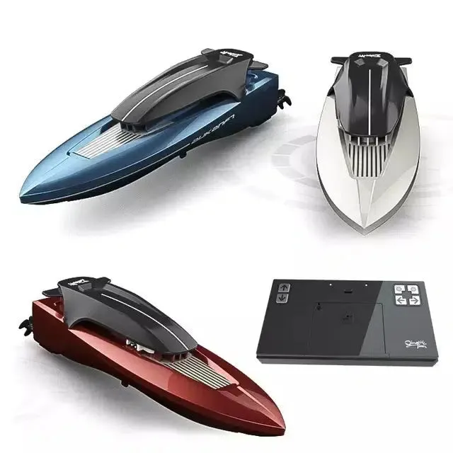 Speed Boat Mini Wireless Remote Control for Kids  (Red)