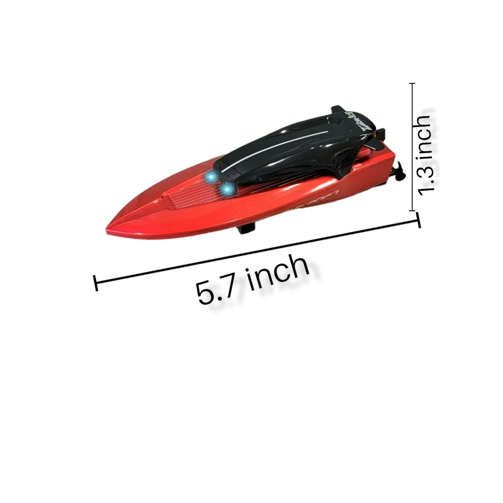 Speed Boat Mini Wireless Remote Control for Kids  (Red)