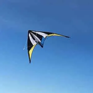 Stunt Kite - blue white black