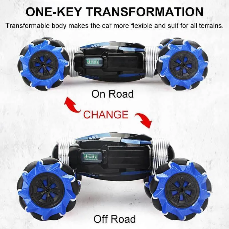 Super-Speed Radio Control Off-Road Gesture Controlled Car