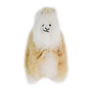 Teeny Stuffed Toy Alpaca - 5" Standing