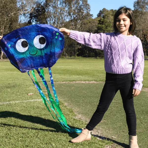 Tiger Tribe Jellyfish Kite