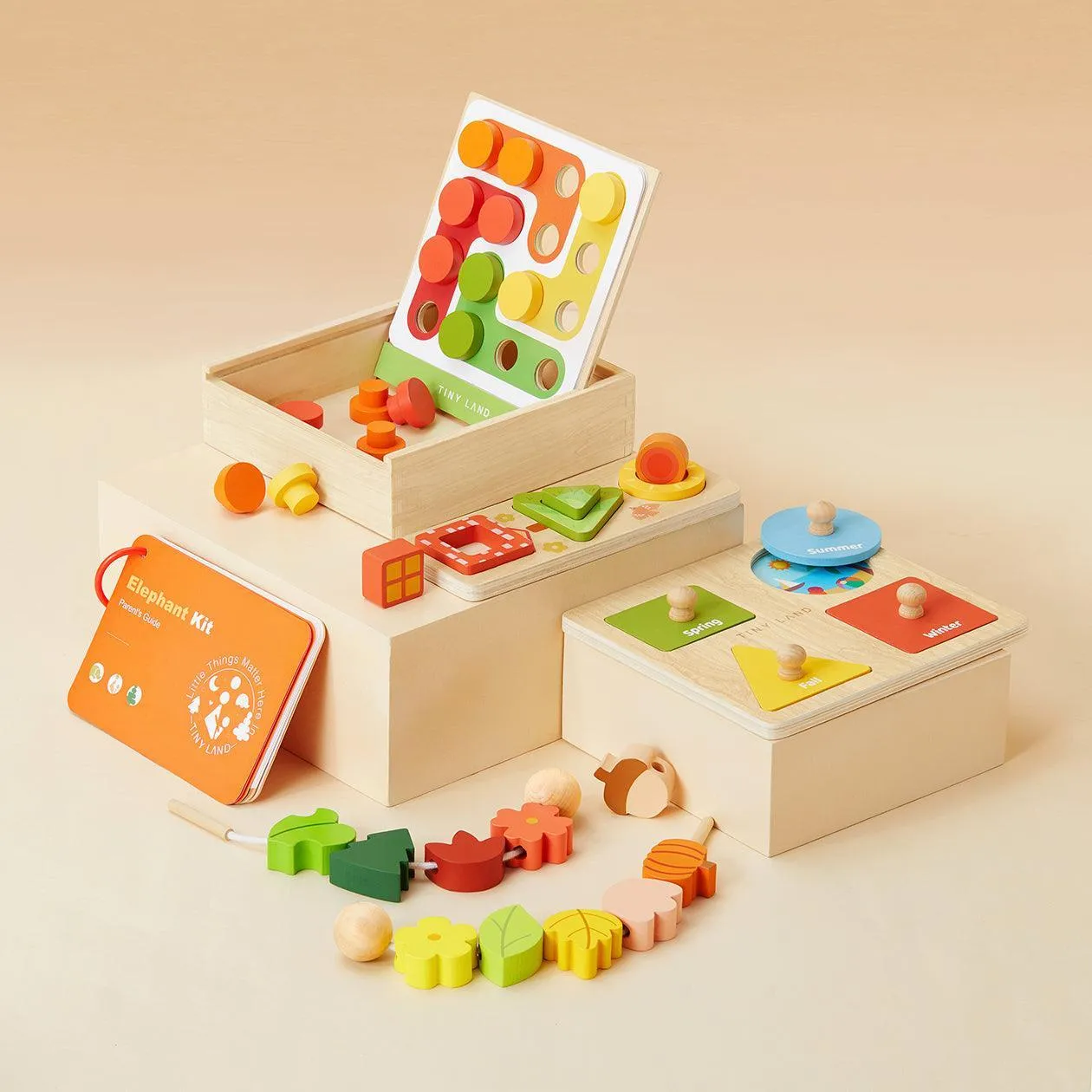 Tiny Land® Montessori Toys for Toddlers (19-24month)