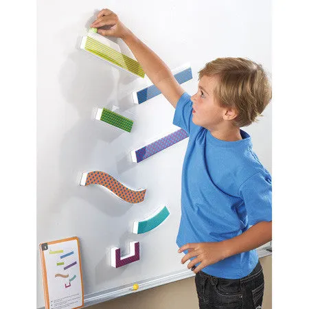 Tumble Trax Magnetic Marble Run