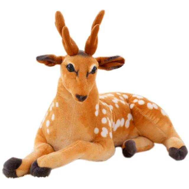 Wild Deer Plush Toy