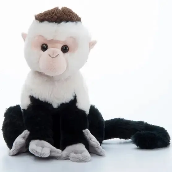 Wild Onez Capuchin Monkey Plush 12