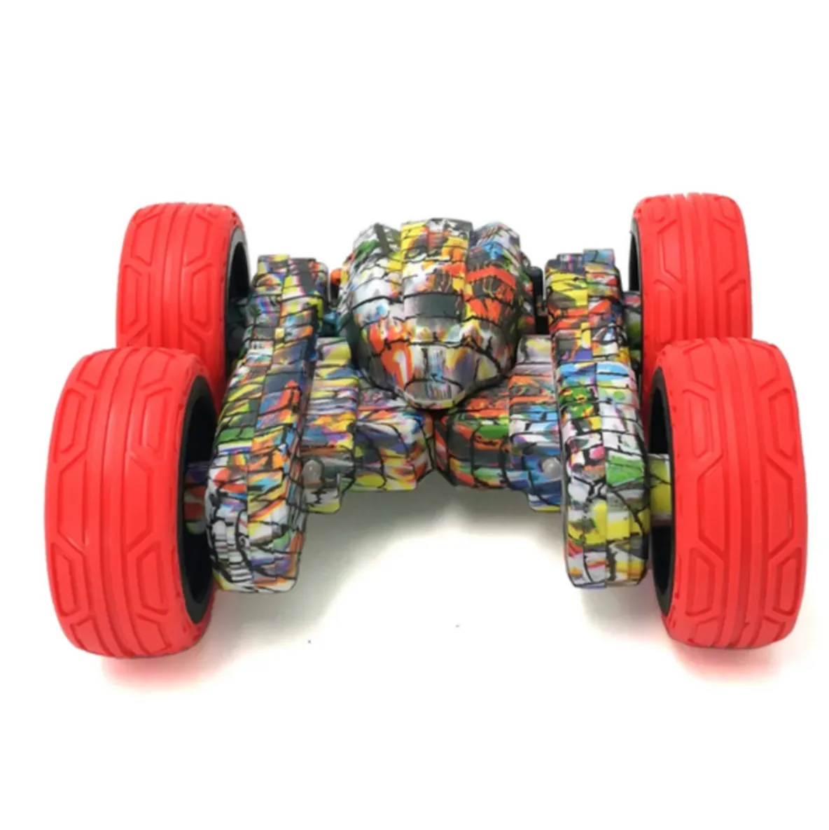 Wild Style Remote Control Stunt Car