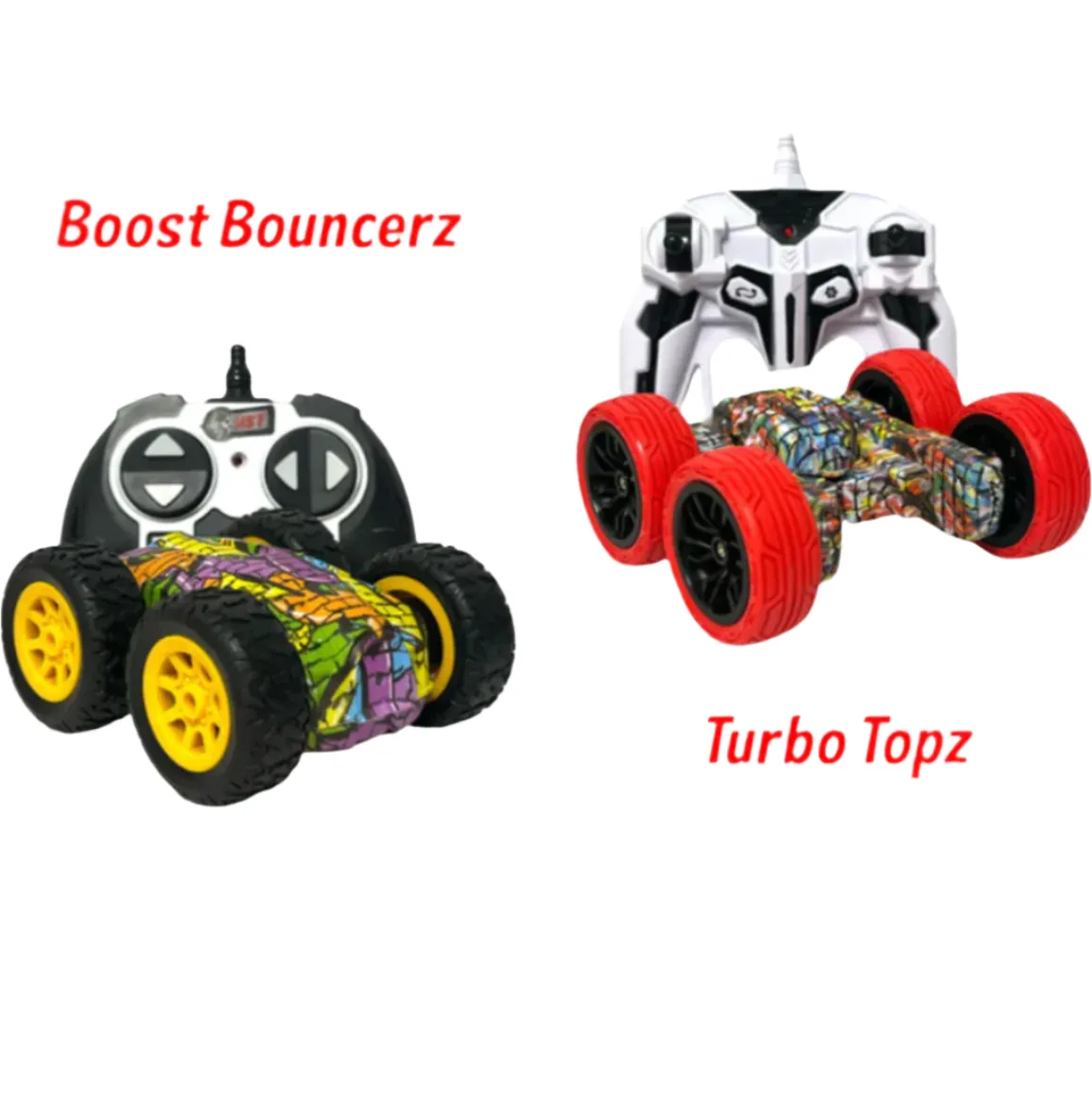 Wild Style Remote Control Stunt Car