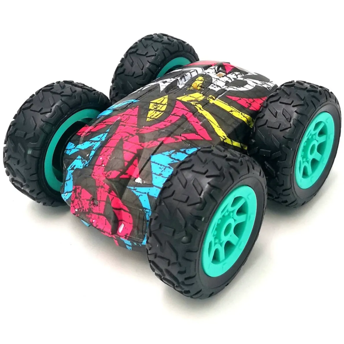 Wild Style Remote Control Stunt Car