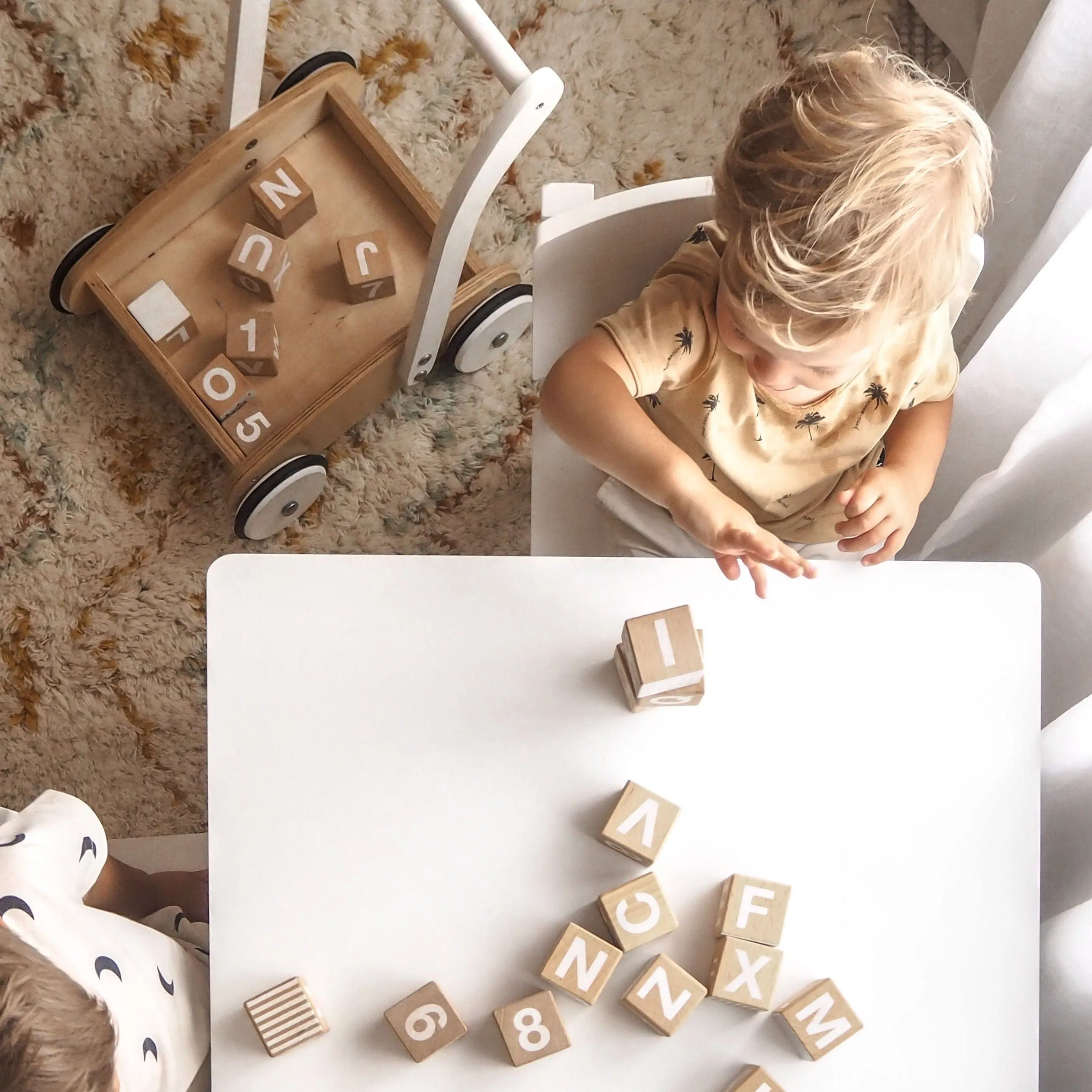 Wooden Block Set