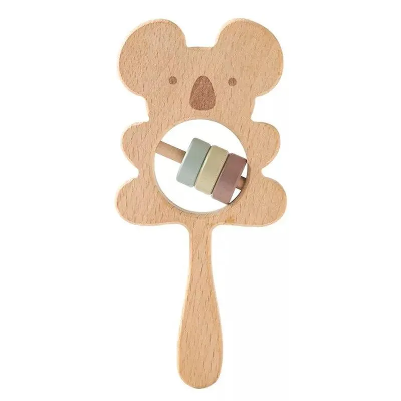 Wooden Montessori Rattle